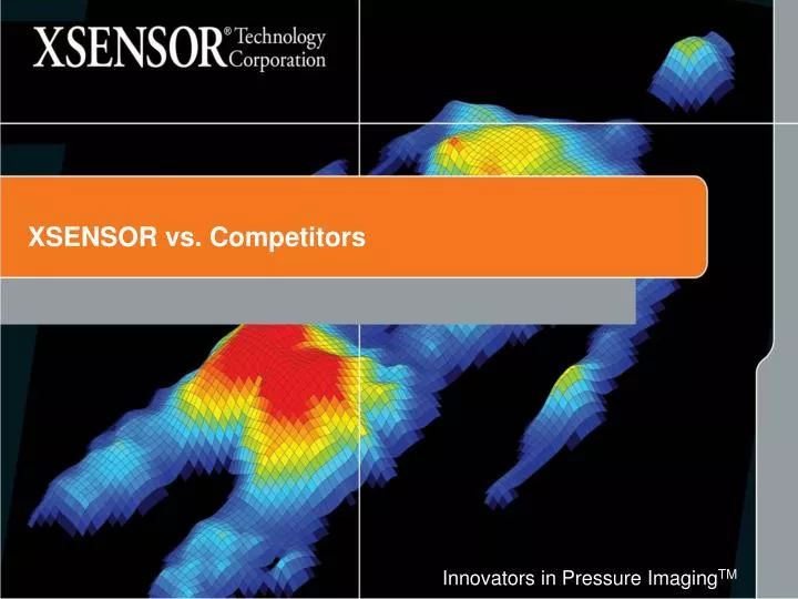 xsensor vs competitors