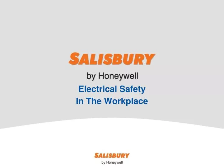 electrical safety in the workplace