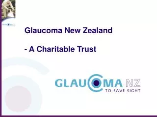 Glaucoma New Zealand - A Charitable Trust