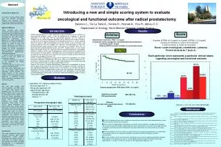 Introducing a new and simple scoring system to evaluate oncological and functional outcome after radical prostatectomy