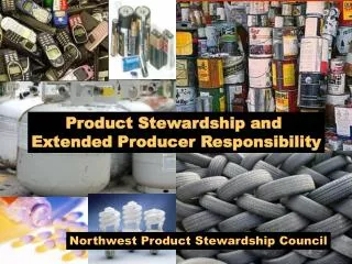 Northwest Product Stewardship Council
