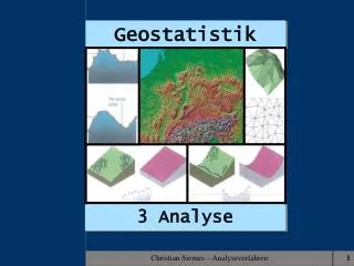 Geostatistik