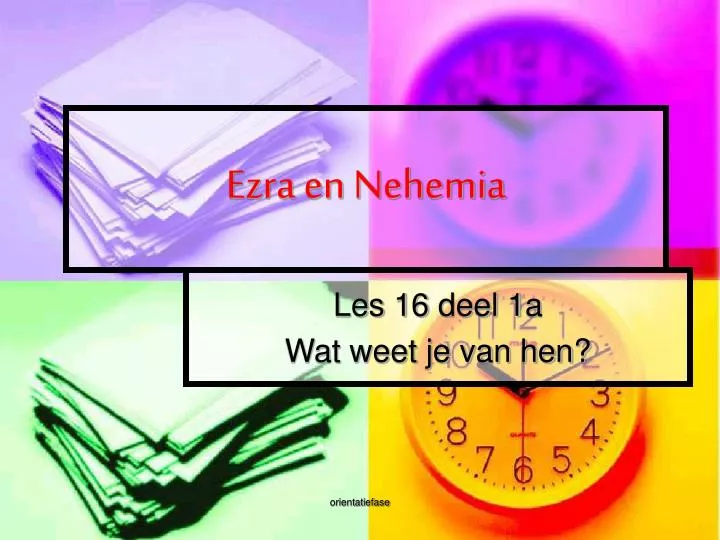 ezra en nehemia