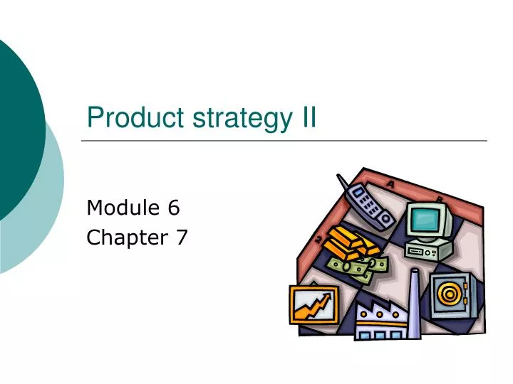 product strategy ii