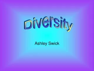 Ashley Swick