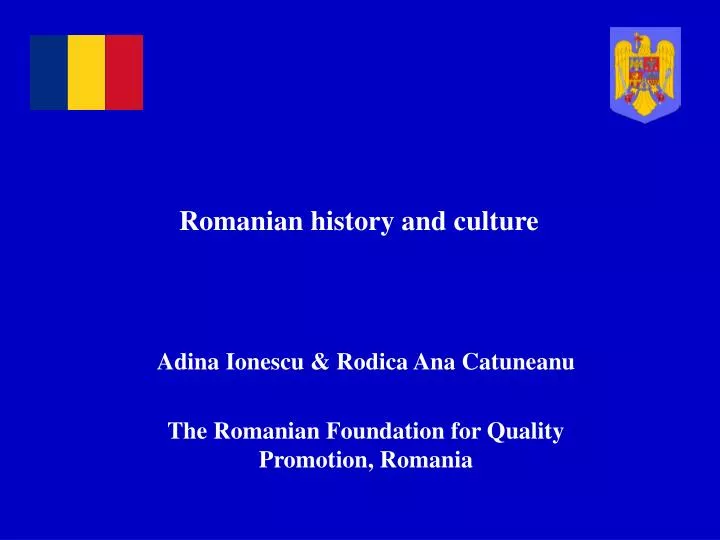 romanian history and culture
