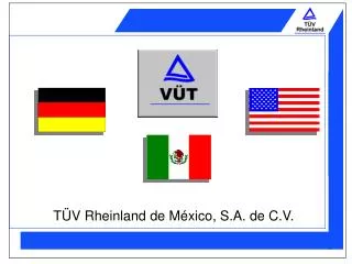 TÜV Rheinland de México, S.A. de C.V.