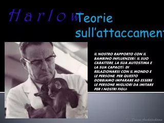 teorie sull attaccamento