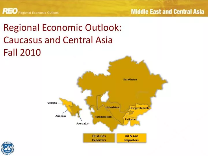 regional economic outlook caucasus and central asia fall 2010