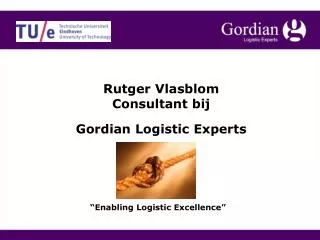 Gordian Logistic Experts