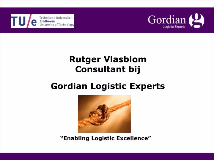 gordian logistic experts
