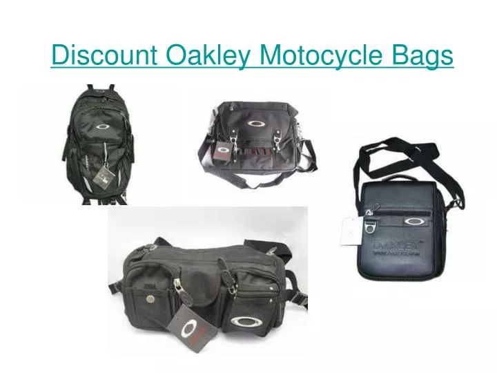 discount oakley motocycle bags