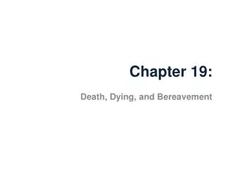 Chapter 19: