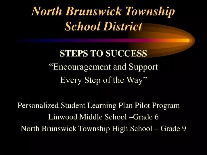 north brunswick township school district