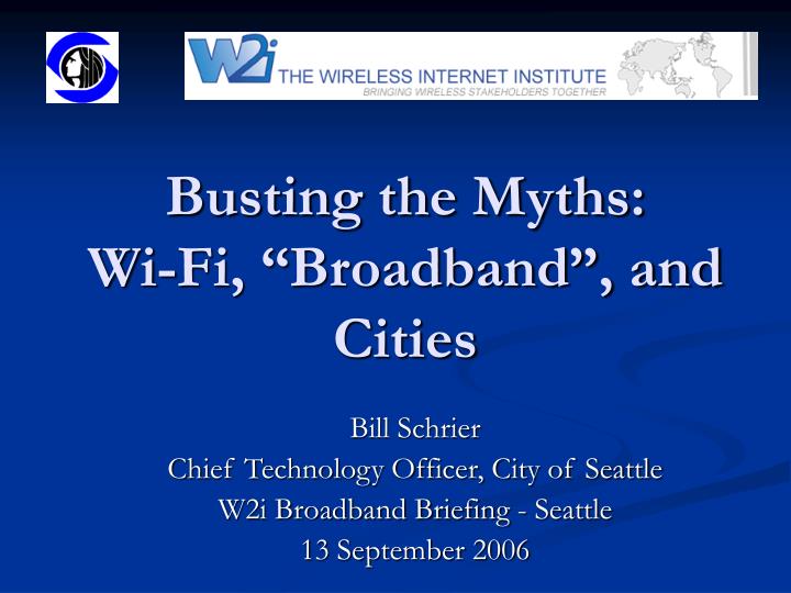 busting the myths wi fi broadband and cities