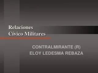 relaciones c vico militares