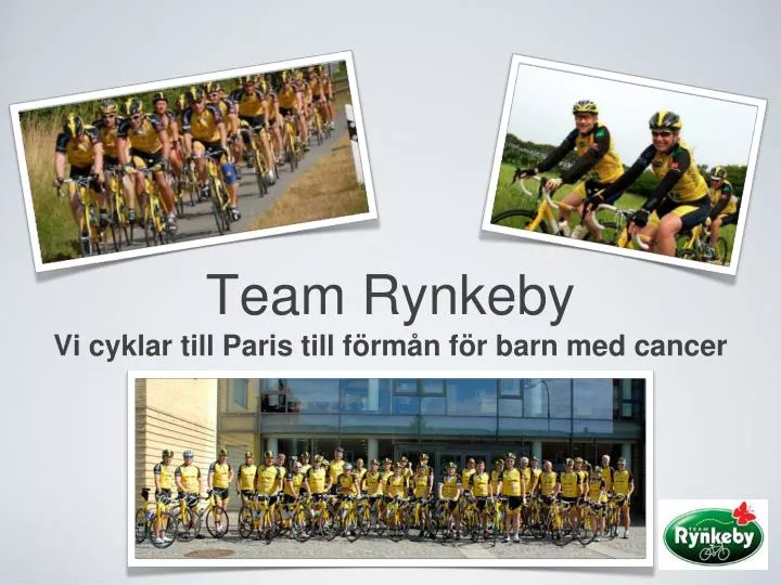 team rynkeby