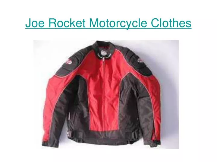 joe rocket motorcycle clothes