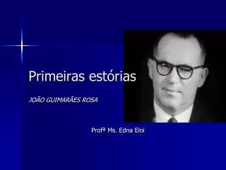 primeiras est rias