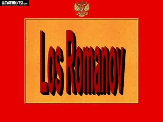 Los Romanov