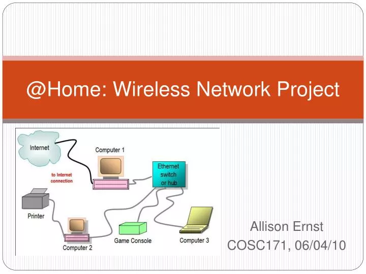 @home wireless network project