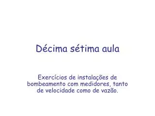 d cima s tima aula