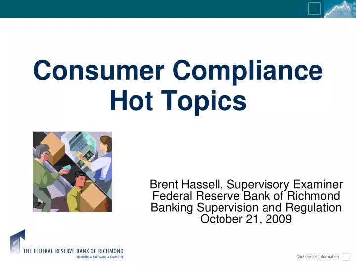 consumer compliance hot topics