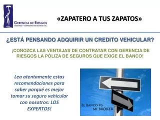 est pensando adquirir un credito vehicular
