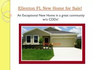 ellenton fl new home for sale