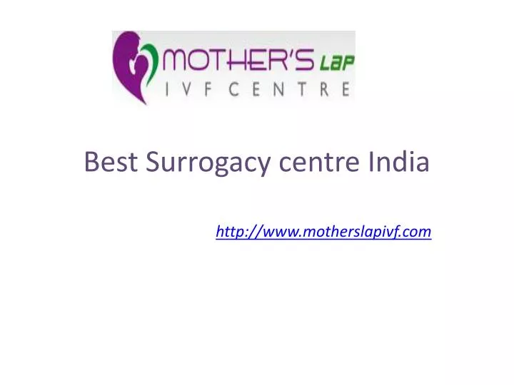 best surrogacy centre india