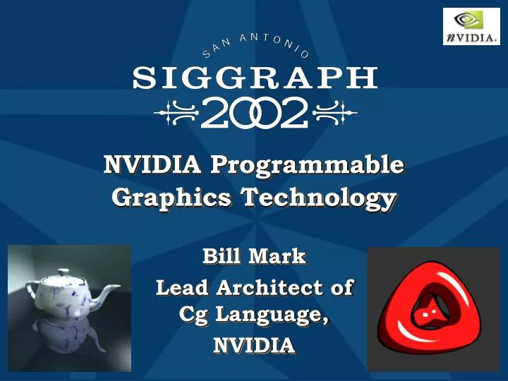 nvidia programmable graphics technology