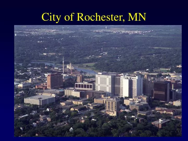 city of rochester mn