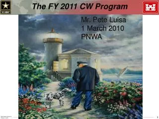 The FY 2011 CW Program