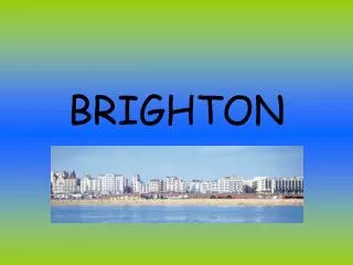 brighton