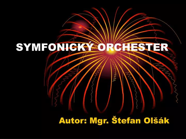 symfonick orchester
