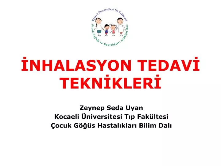 nhalasyon tedav tekn kler