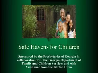 Safe Havens for Children