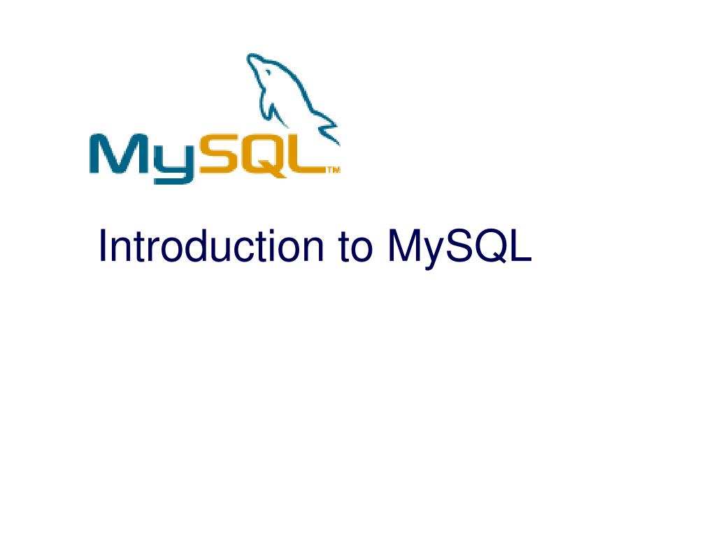 PPT - MySQL Fundamentals: Queries, Tables, and Database Management ...