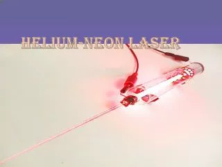 Helium-neon Laser