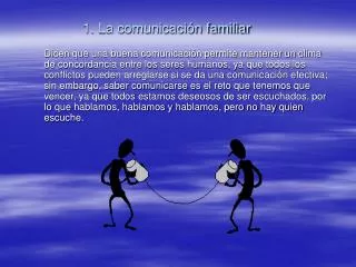 1 la comunicaci n familiar
