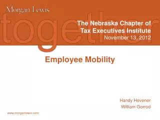 Employee Mobility