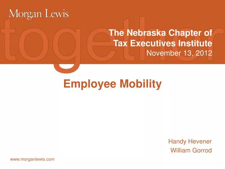 employee mobility