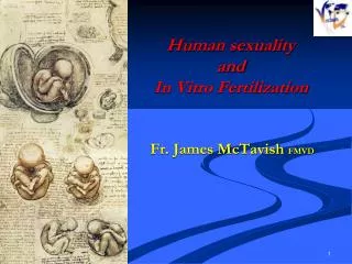 Human sexuality and In Vitro Fertilization