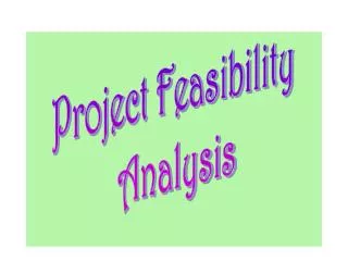 Project Feasibility Analysis