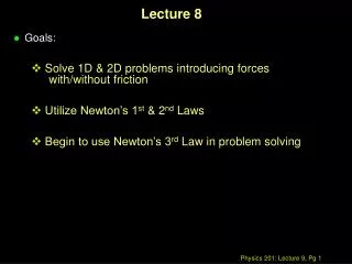 lecture 8