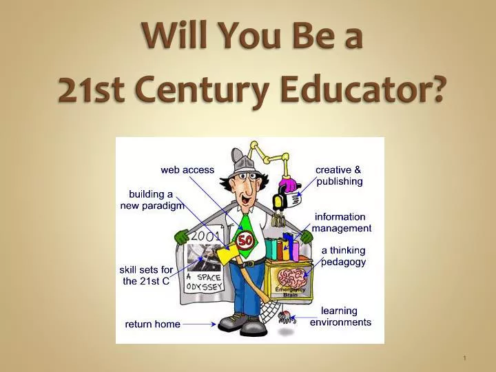 will you be a 21 st century educator