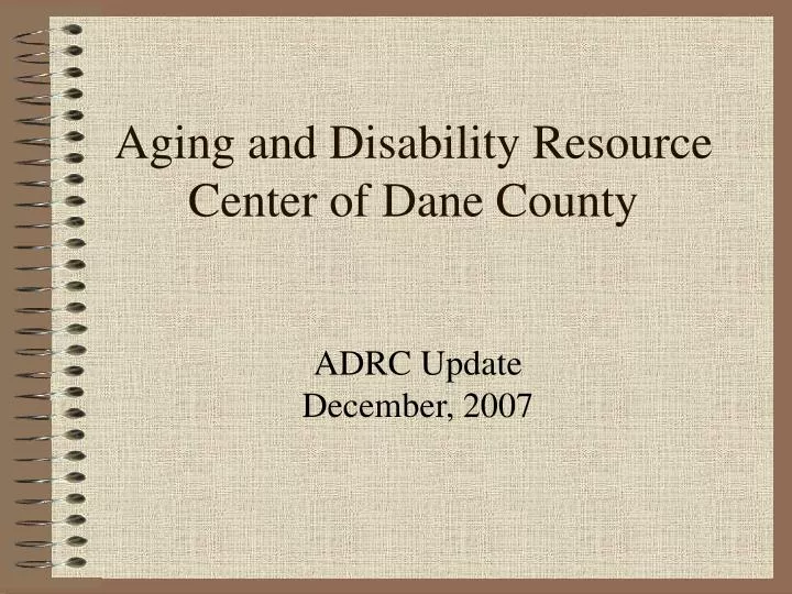 aging and disability resource center of dane county