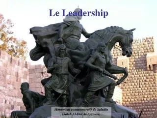 le leadership