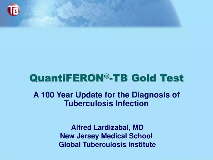 quantiferon tb gold test