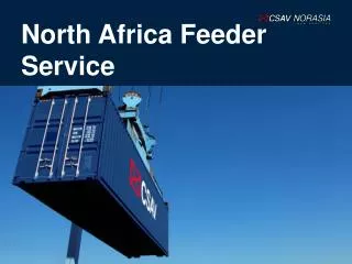 North Africa Feeder Service